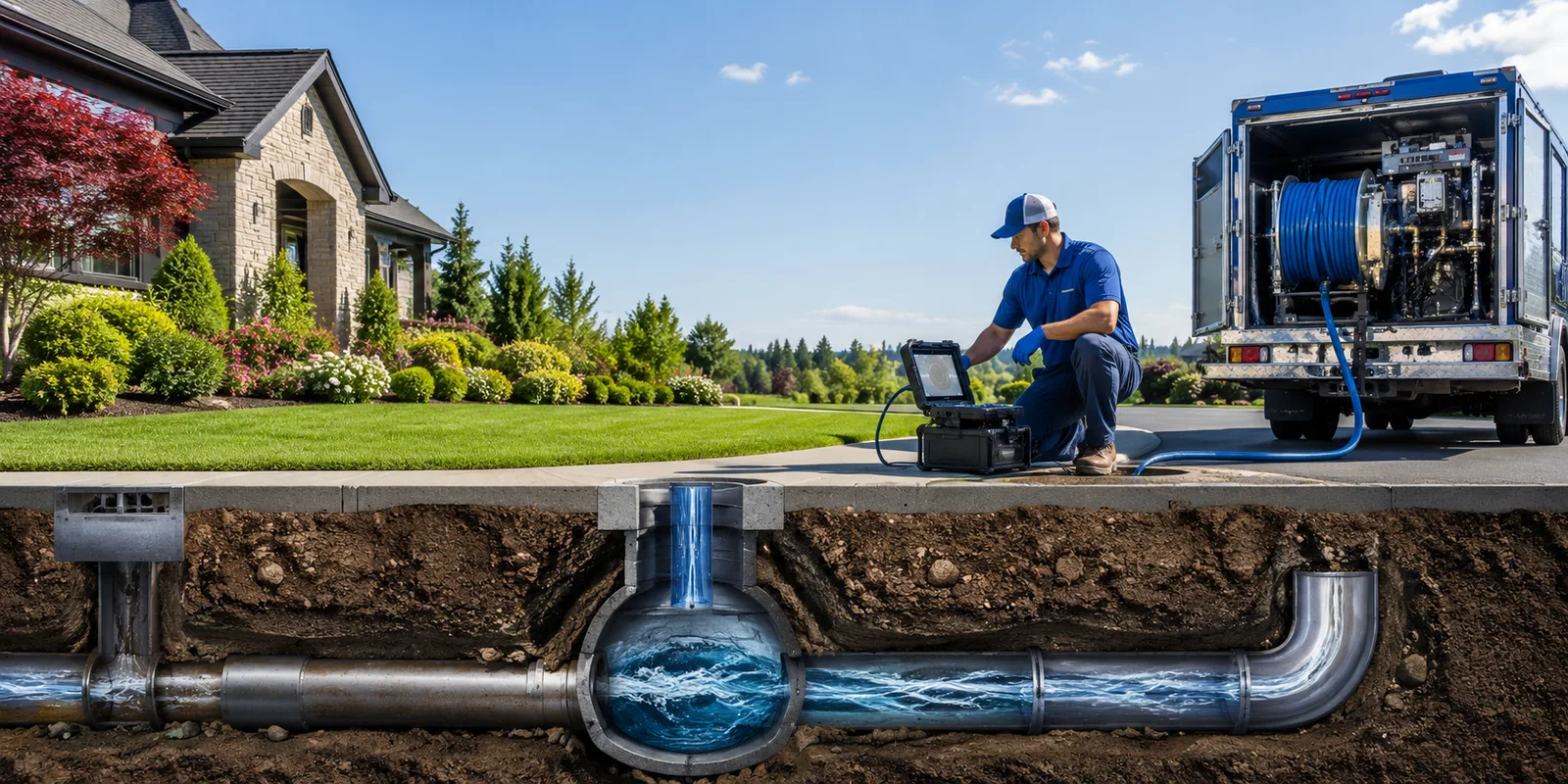 Drainage restoration information for Kings Park, NY
