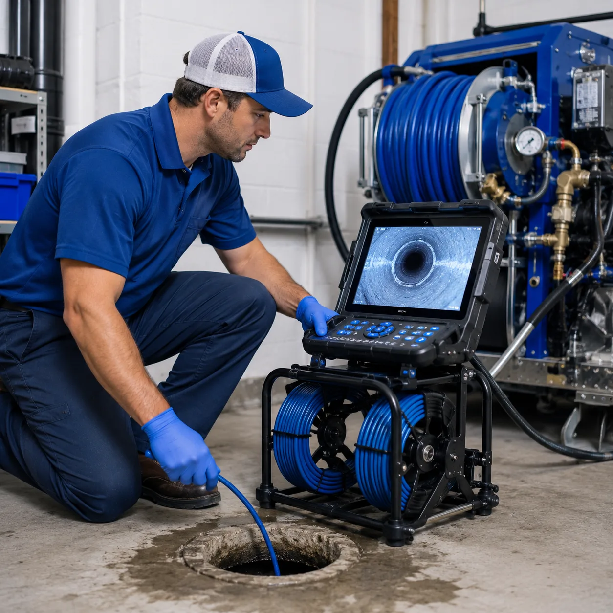 Drainage restoration professionals serving Kings Park, NY